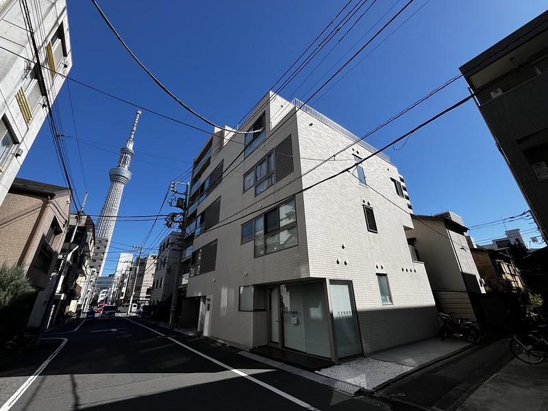 ワイズアパートメント(ワンルーム/4階)の外観写真