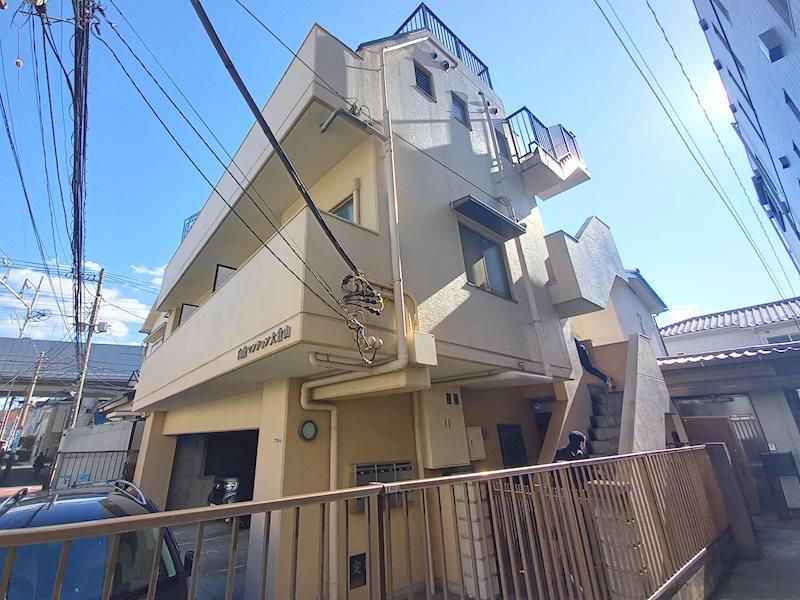 向後マンション(ワンルーム/4階)