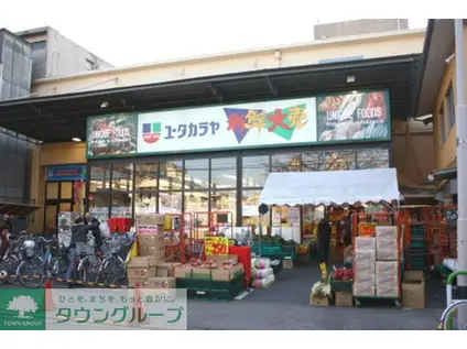 アリロッセ東日暮里(1K/1階)の周辺写真