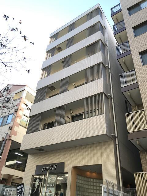 露木中川ビル(1K/5階)