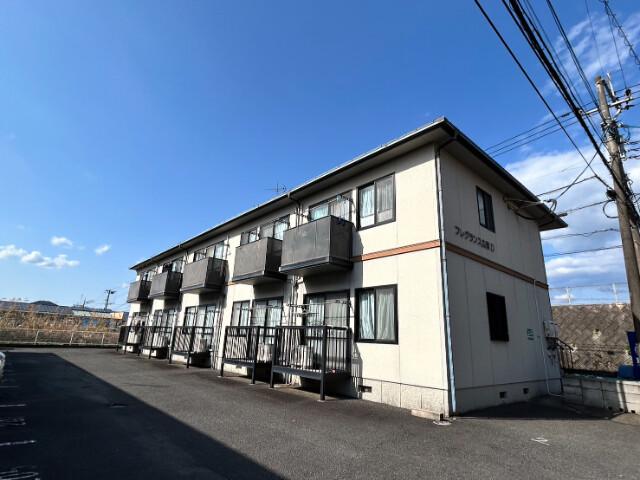 フレグランス広瀬D棟(2DK/1階)