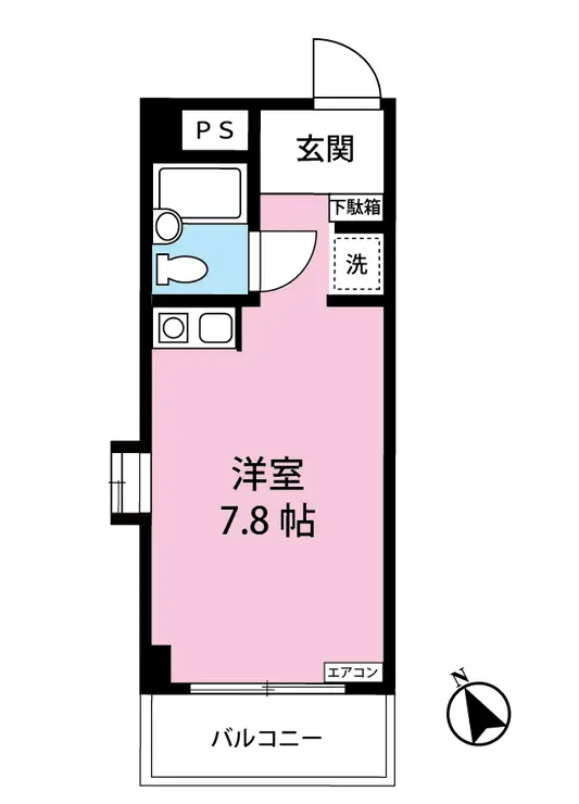 アイビーヒル 2階階 間取り