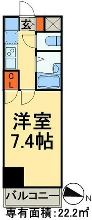 ラグジュアリーガーデン東松戸 10階階 間取り