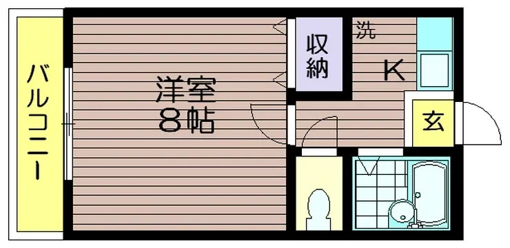 スタープラチナ 1階階 間取り
