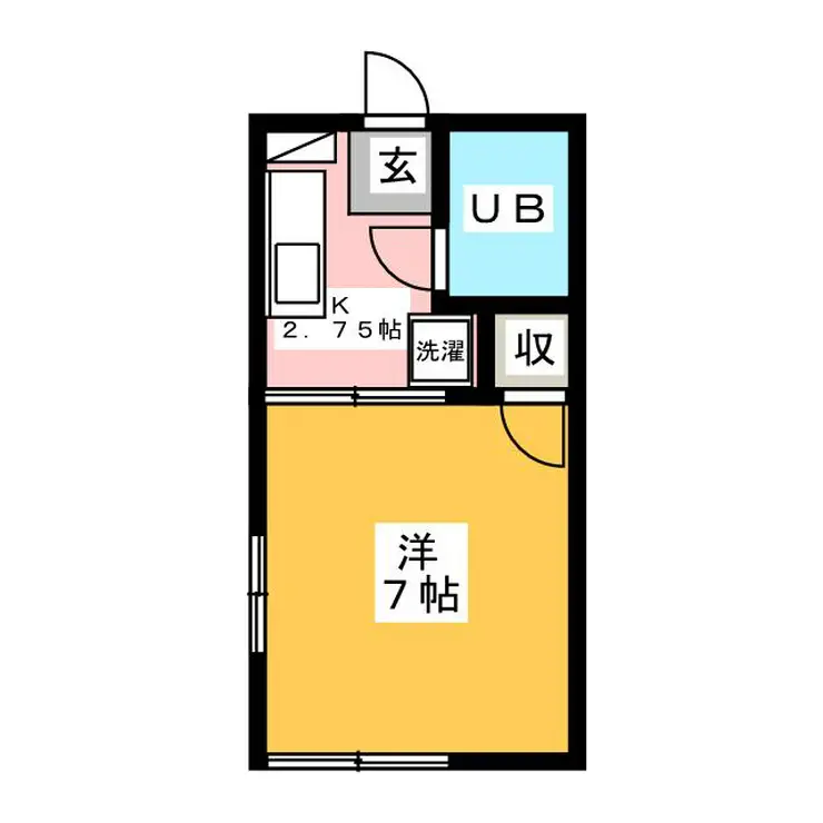 ジュネスホープ 2階階 間取り