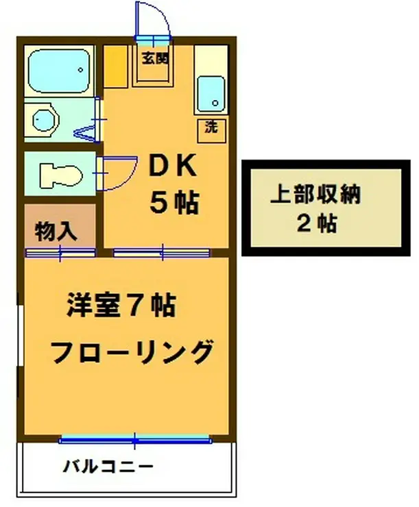 ピカソ・ウィズ 1階階 間取り