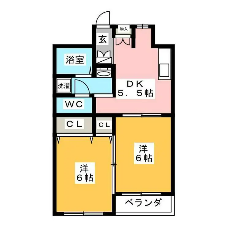 プライムアーバン勝どき 4階階 間取り