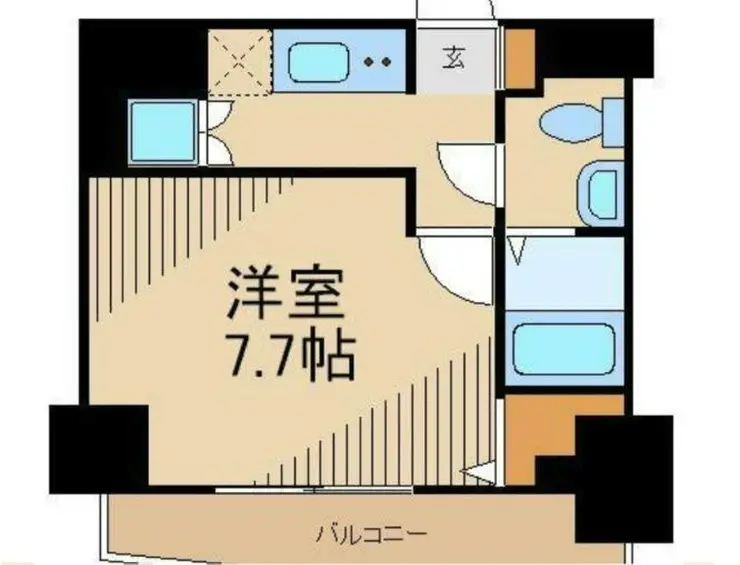 アイル文京白山 10階階 間取り