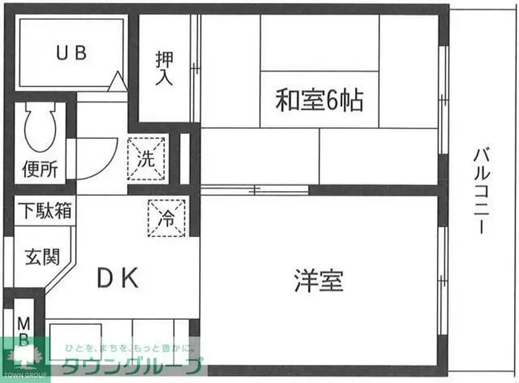 ロン・ボア・カサベール 2階階 間取り