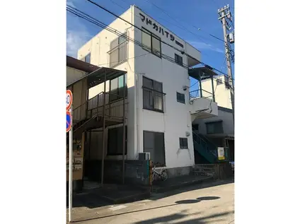まどかハイツ(1K/3階)の外観写真