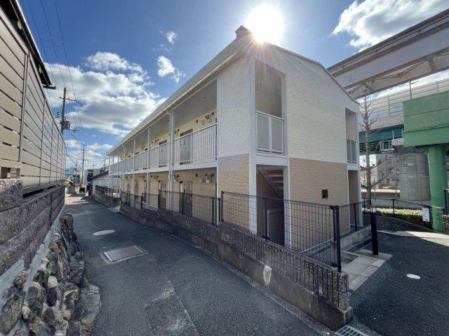 レオパレス351STREET(1K/2階)