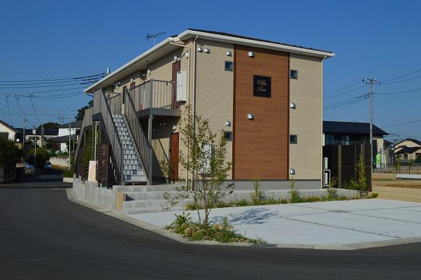 VILLA NICE(2DK/2階)