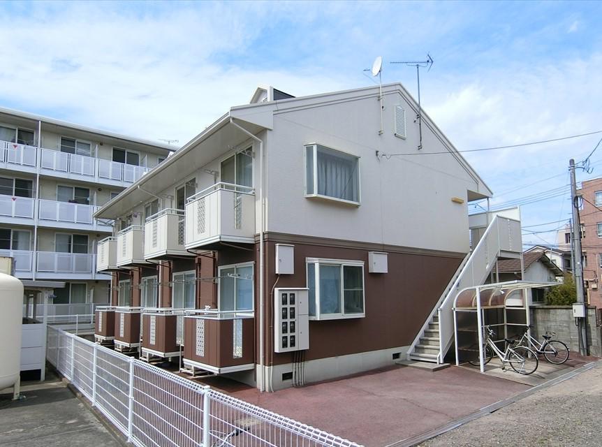 セジュール萩野町(1K/2階)