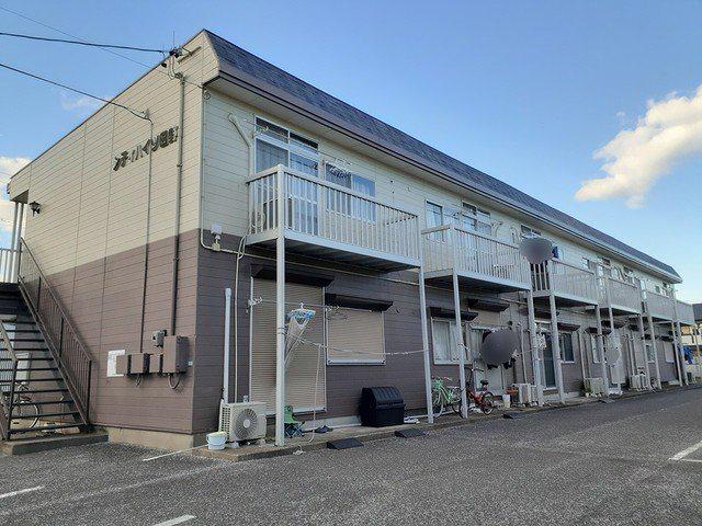 シティハイツ日野(2DK/2階)