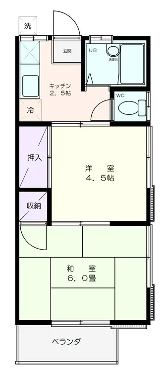 トヨホーム上大岡 2階階 間取り