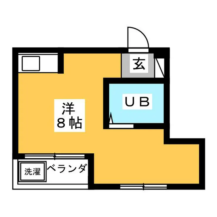 グレースハイム高塚ビル 5階階 間取り