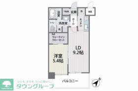 S-FORT筑紫通(1LDK/8階)の間取り写真