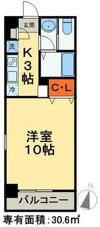 BIZ STAY 千葉・蘇我 2階階 間取り