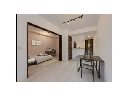 プライムガーデン若木(2LDK/5階)の間取り写真