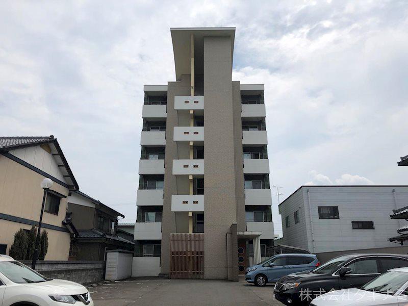 えちぜん鉄道三国線 福井口駅 徒歩25分 6階建 築19年