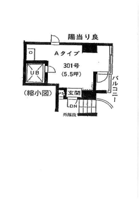 オリエンタル常盤(ワンルーム/6階)の間取り写真