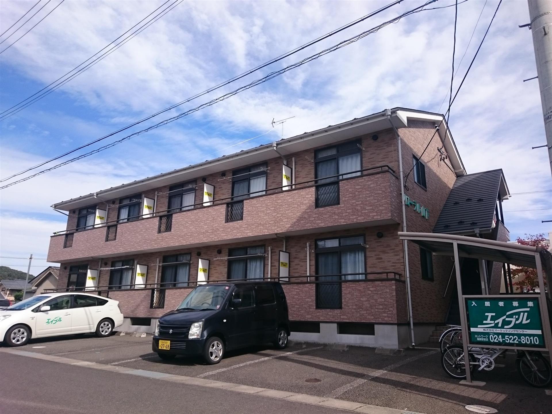 フローラル山下(1K/1階)
