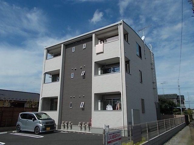 東武東上線 東松山駅 徒歩16分 3階建 築12年