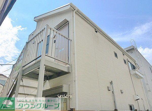 西武池袋線 桜台駅(東京) 徒歩5分 2階建 築21年