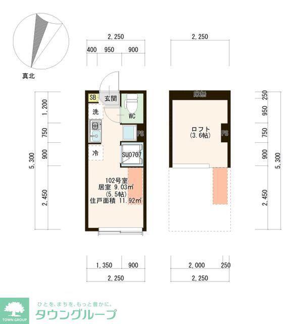 エディフィッシオ小竹向原