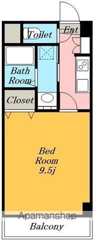 LIVES RESIDENCE 太閤通(1K/5階)の間取り写真