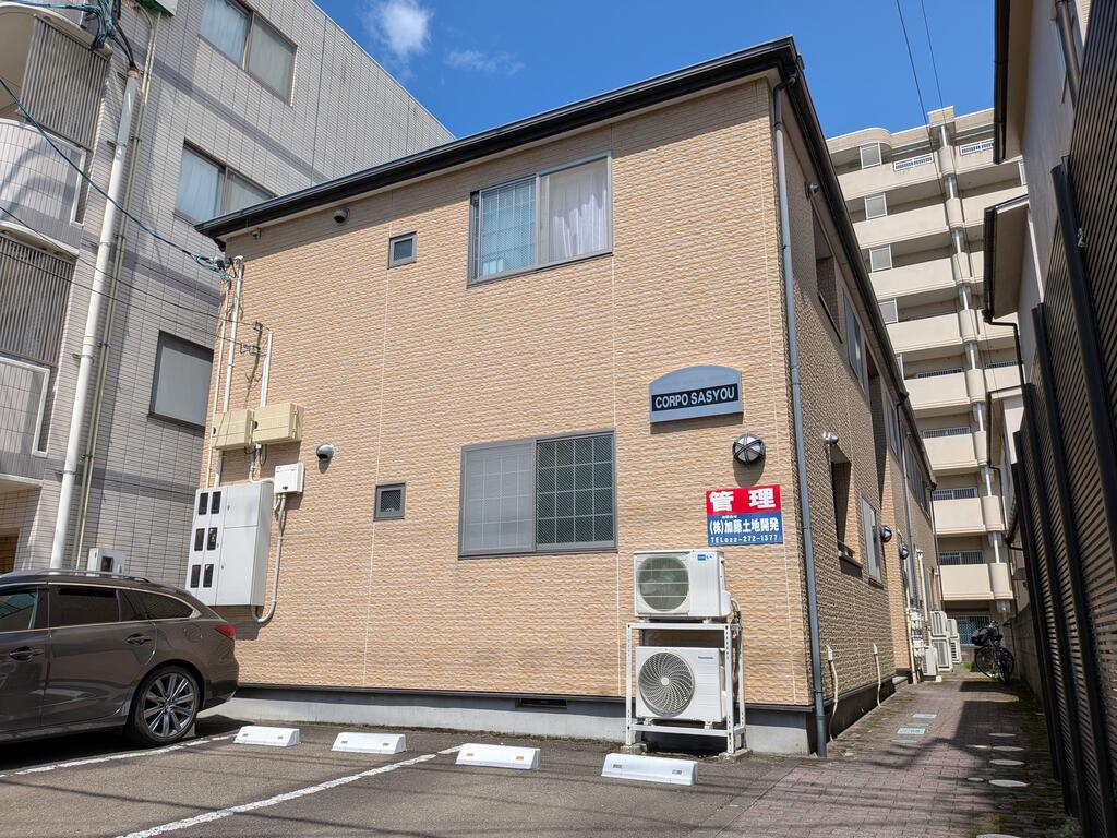 コーポ佐庄(2K/1階)