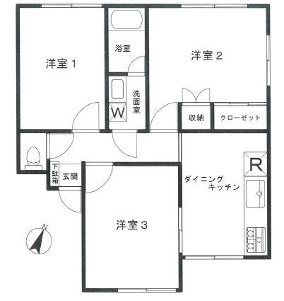 ボヌール与野本町