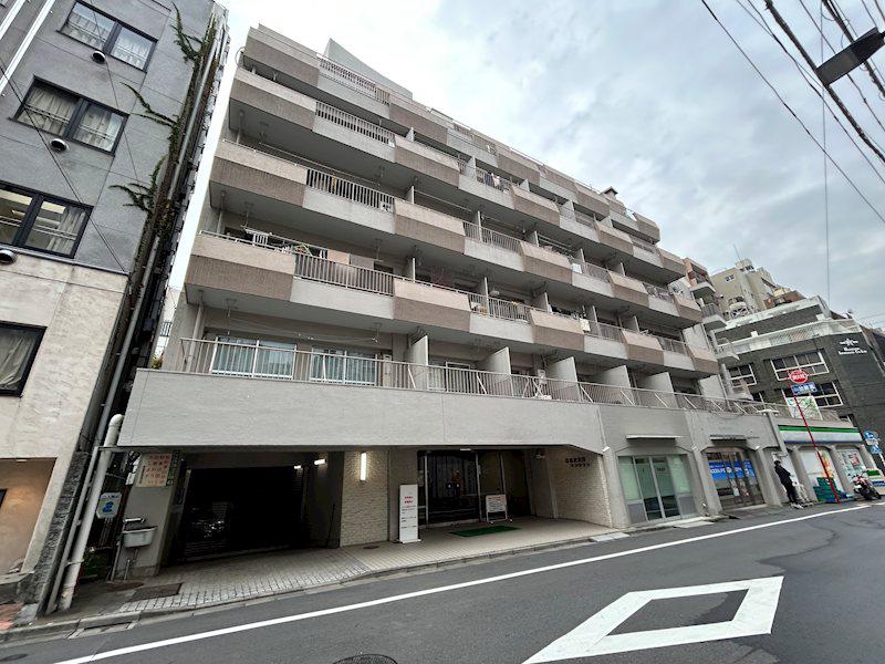湯島武蔵野マンション