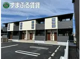 名鉄西尾線 福地駅 徒歩45分 2階建 築1年