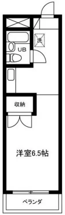 パーソネージュ横浜 2階階 間取り