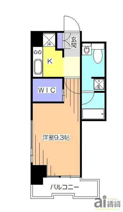 上水南アパートメント 2階階 間取り