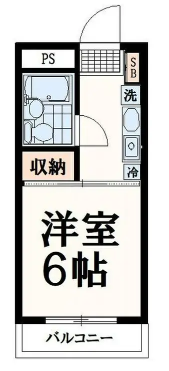 よしみハウジングビル 3階階 間取り