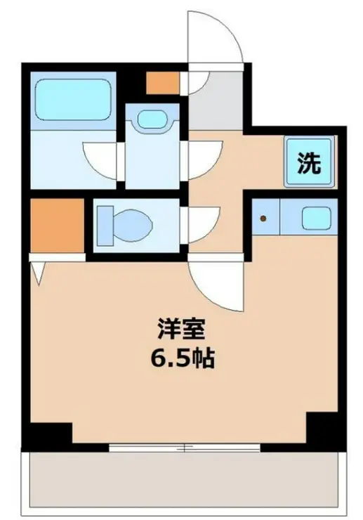 ロイヤルバーロン 7階階 間取り