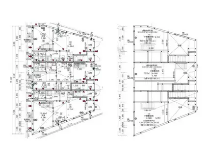 LYSSTIEN(1SDK/1階)の間取り写真