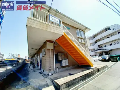 ジョイフル(1K/1階)の外観写真