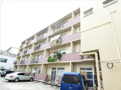 小林ビル(3DK/4階)の外観写真