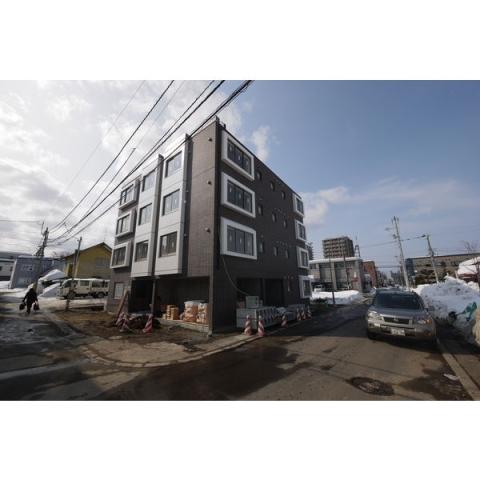 地下鉄東西線 発寒南駅 徒歩2分 4階建 築10年