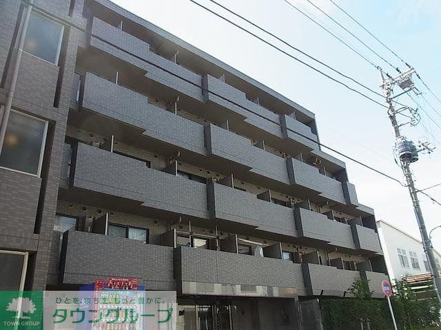 ルーブル多摩川参番館