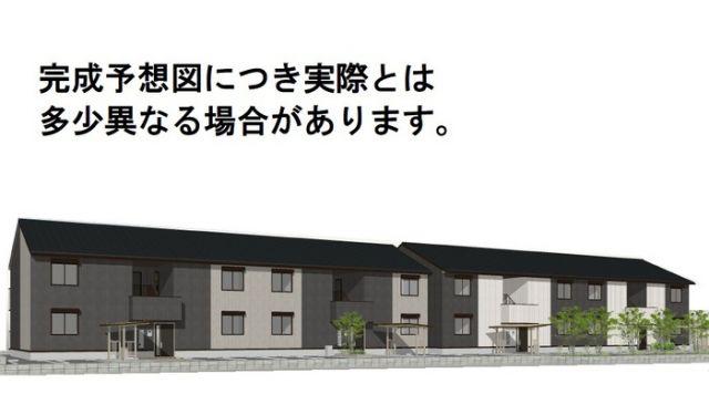DーROOM N(1LDK/2階)
