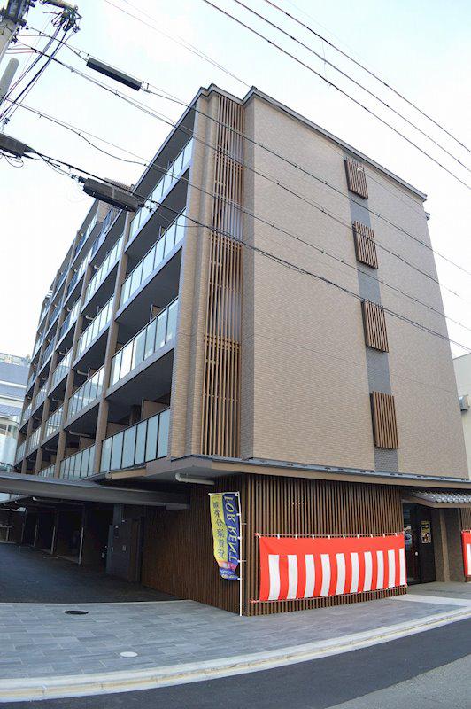近鉄京都線 東寺駅 徒歩9分 7階建 築6年