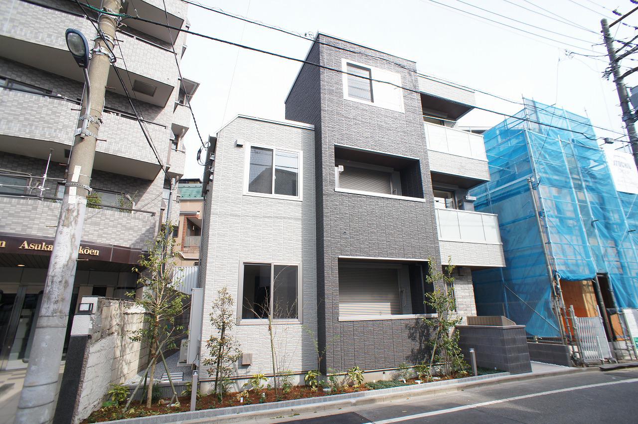 都電荒川線 飛鳥山駅 徒歩3分  築5年(1SLDK/1階)