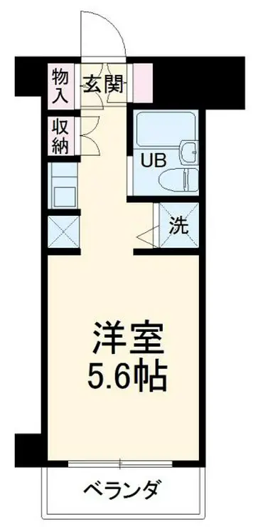スタープラザ向ヶ丘遊園 3階階 間取り