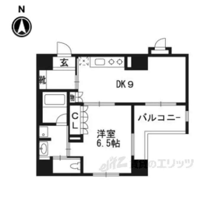 ミルフィーユ 3階階 間取り