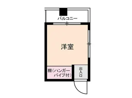 アミンズ聖蹟桜ヶ丘(ワンルーム/2階)の間取り写真