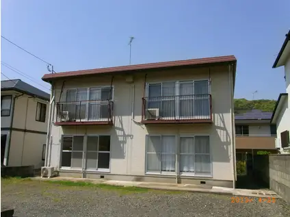 矢峰ハイツ 201号(2DK/2階)の外観写真